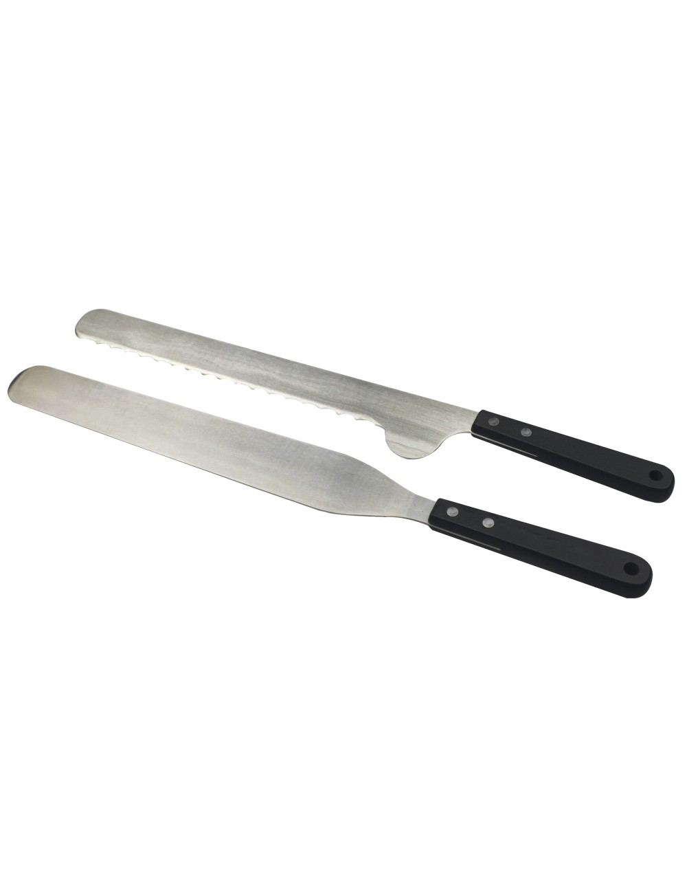 Set Of 2 Knives For Glue Strengtheners Removal